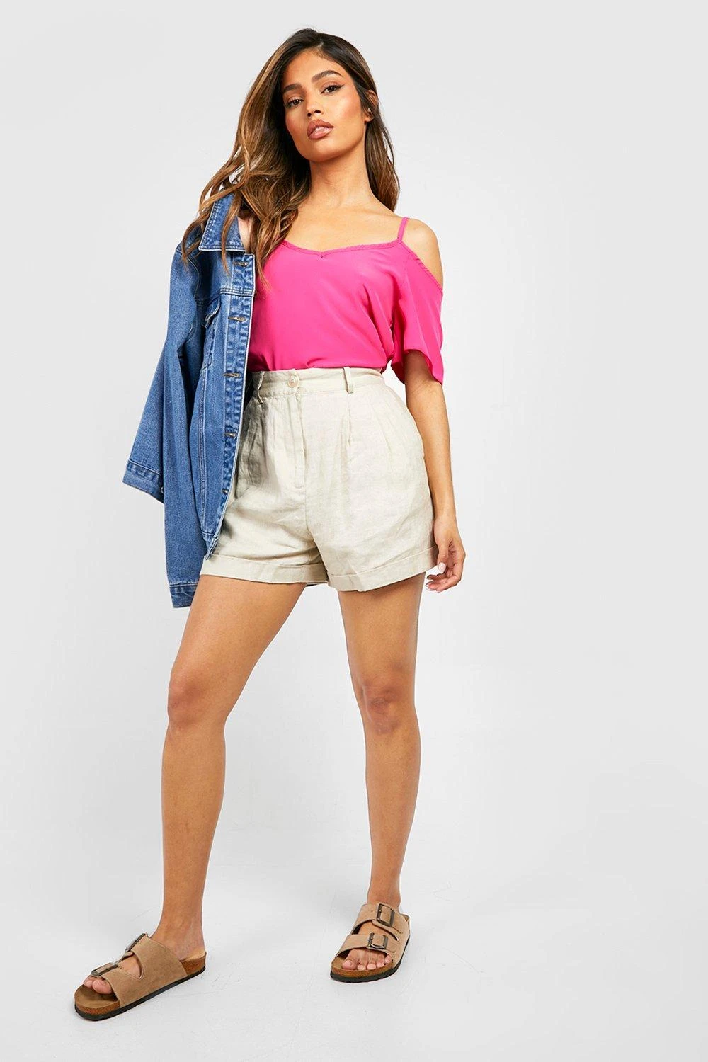 Top à Bretelles Et épaules Dénudées – Image 3