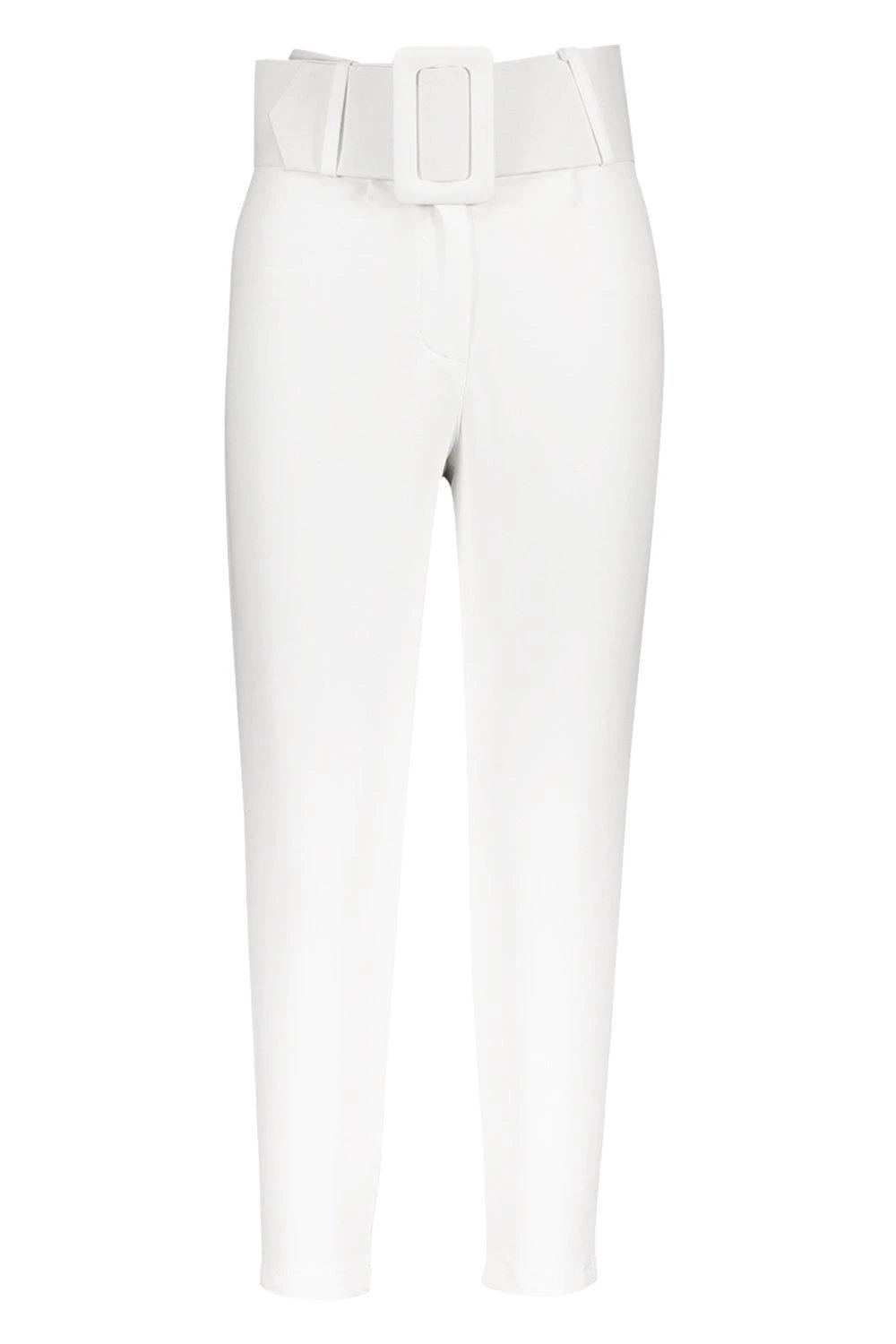 Pantalon Taille Haute à Ceinture – Image 3