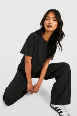 BOOHOO T-shirt Boyfriend Oversize Basique