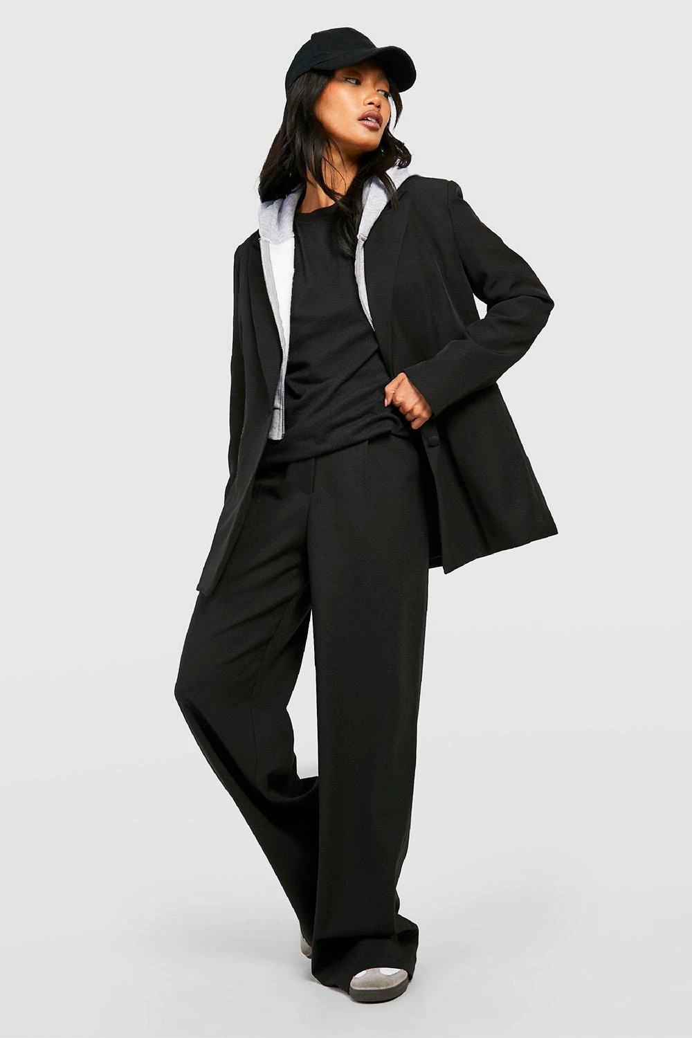 BOOHOO T-shirt Boyfriend Oversize Basique – Image 3