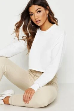 Sweat Court Surdimensionné