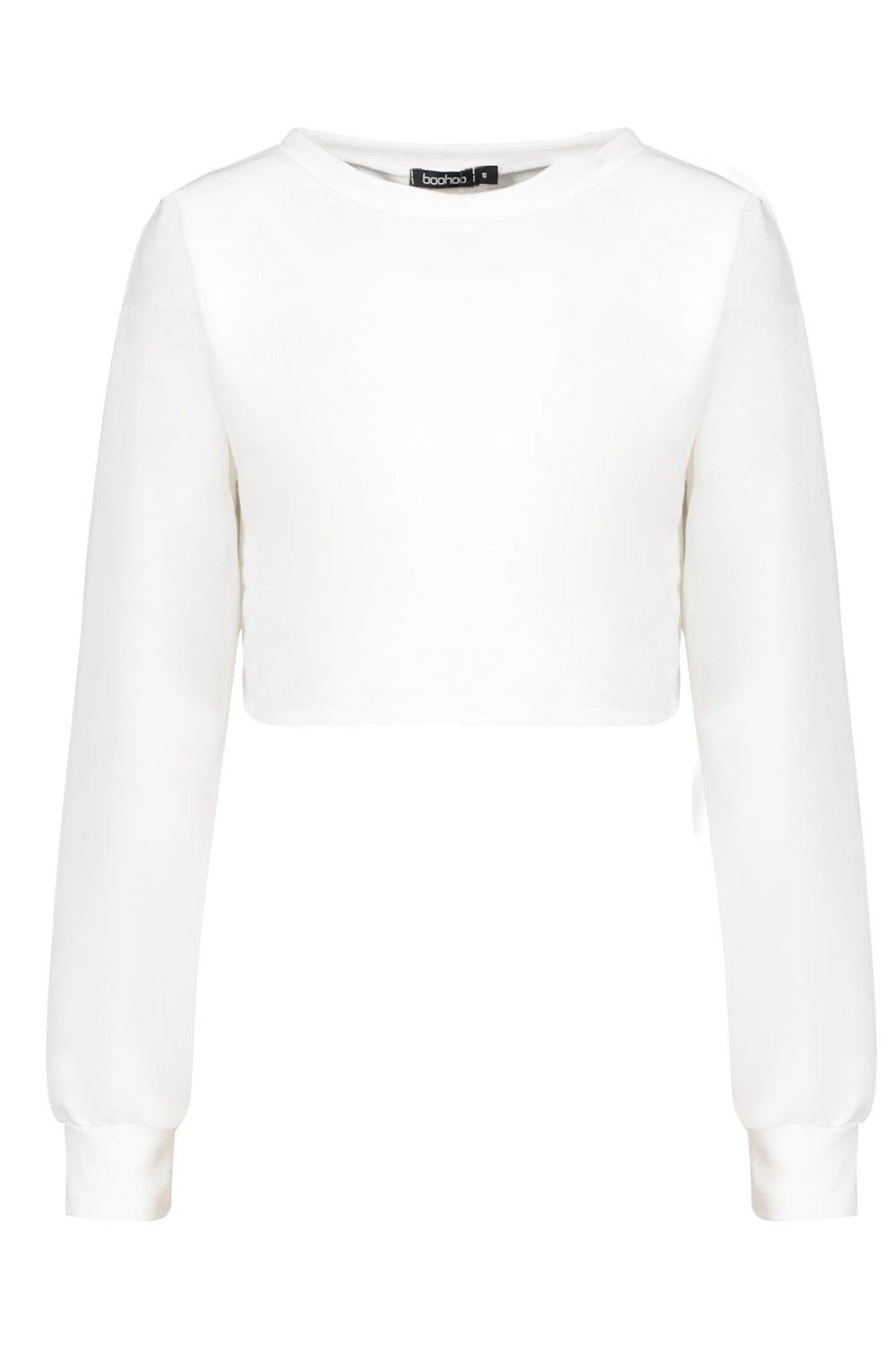 Sweat Court Surdimensionné – Image 3