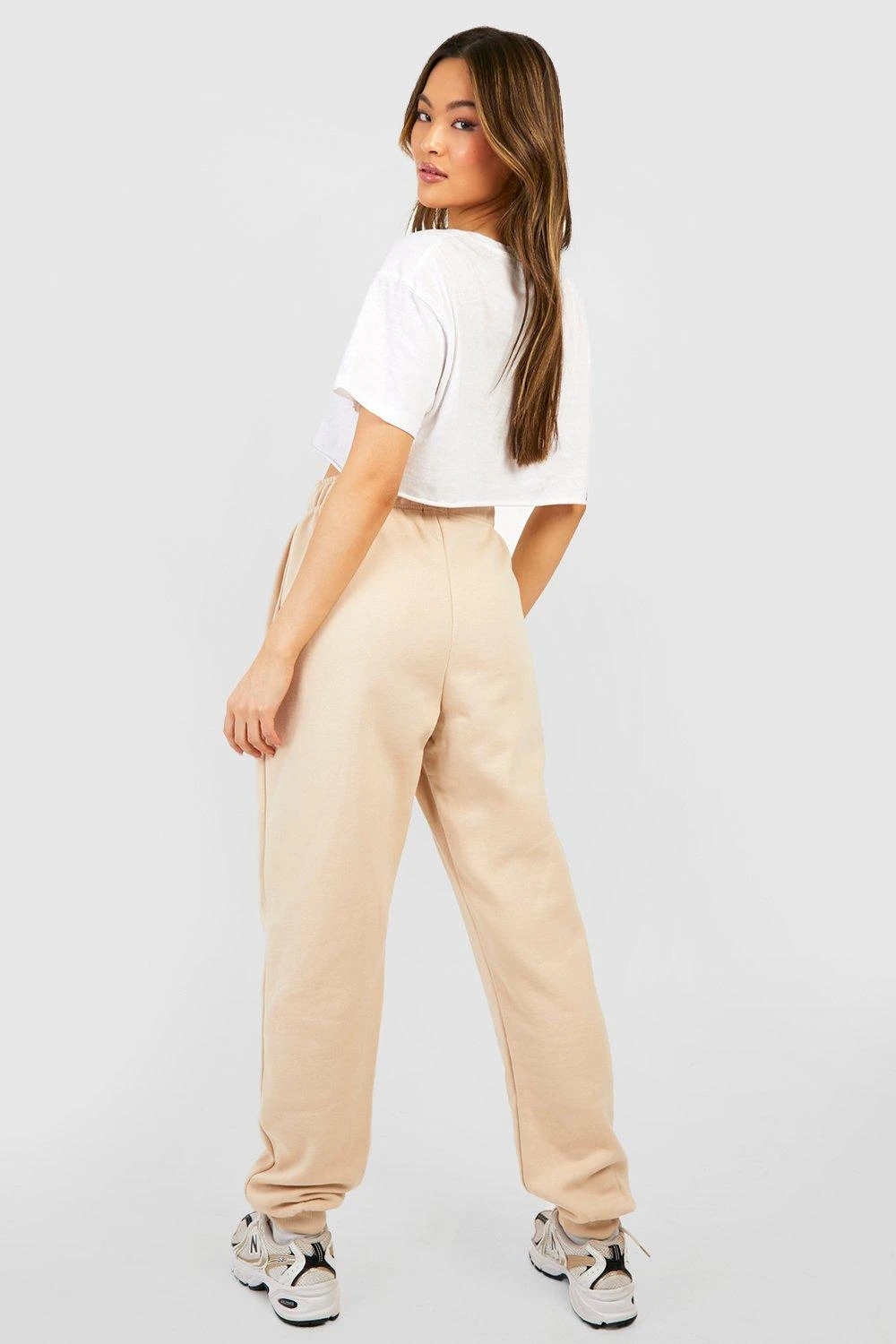 Jogging Droit Woman Brodé – Image 2