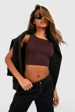 Crop Top à Dos Nageur