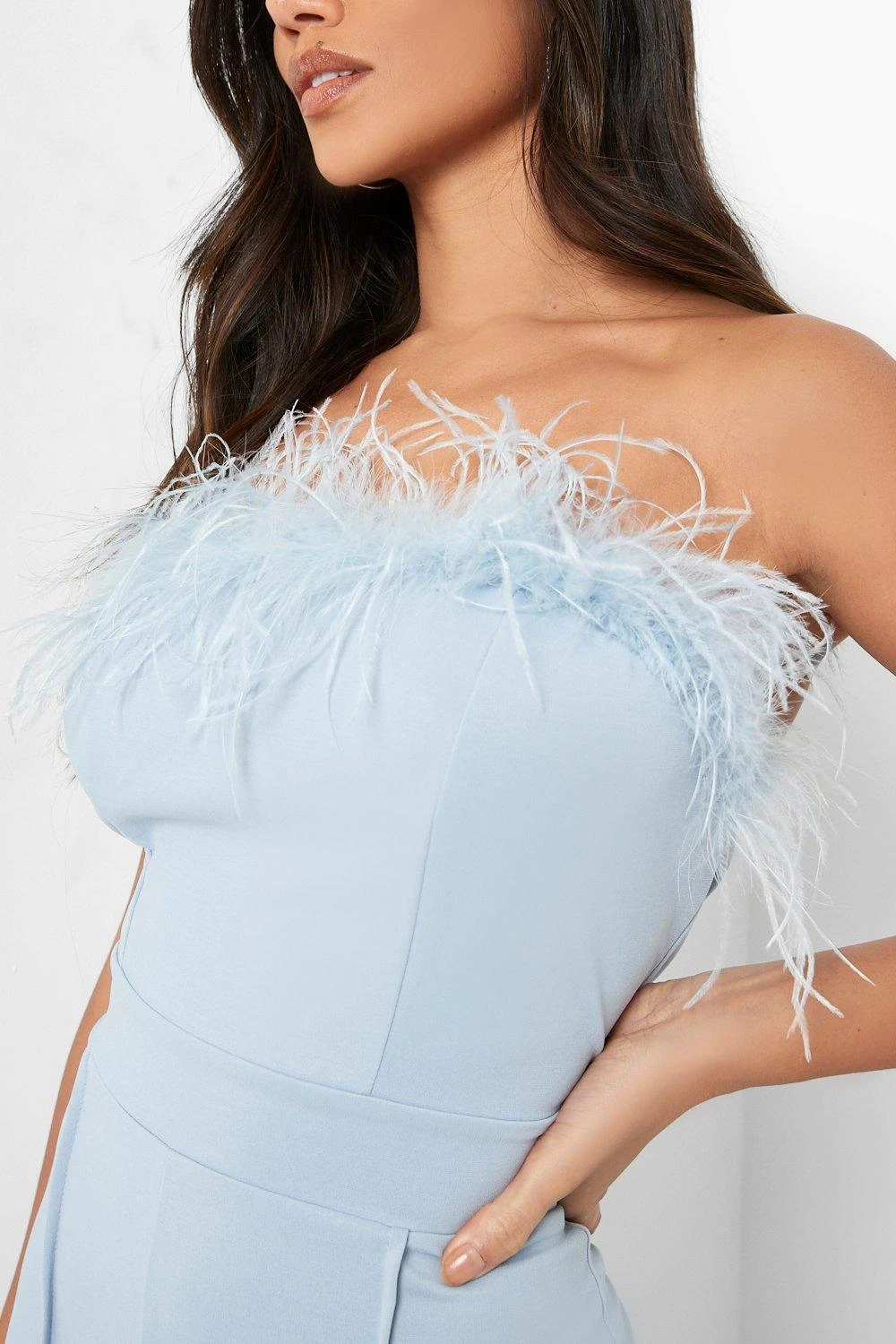 Combinaison Bandeau à Plumes – Image 4