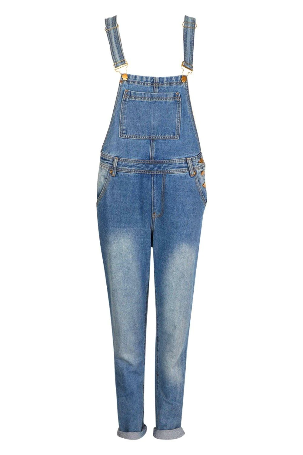 Salopette En Jean Coupe Boyfriend – Image 3