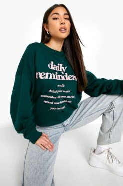 Sweat Oversize à Imprimé