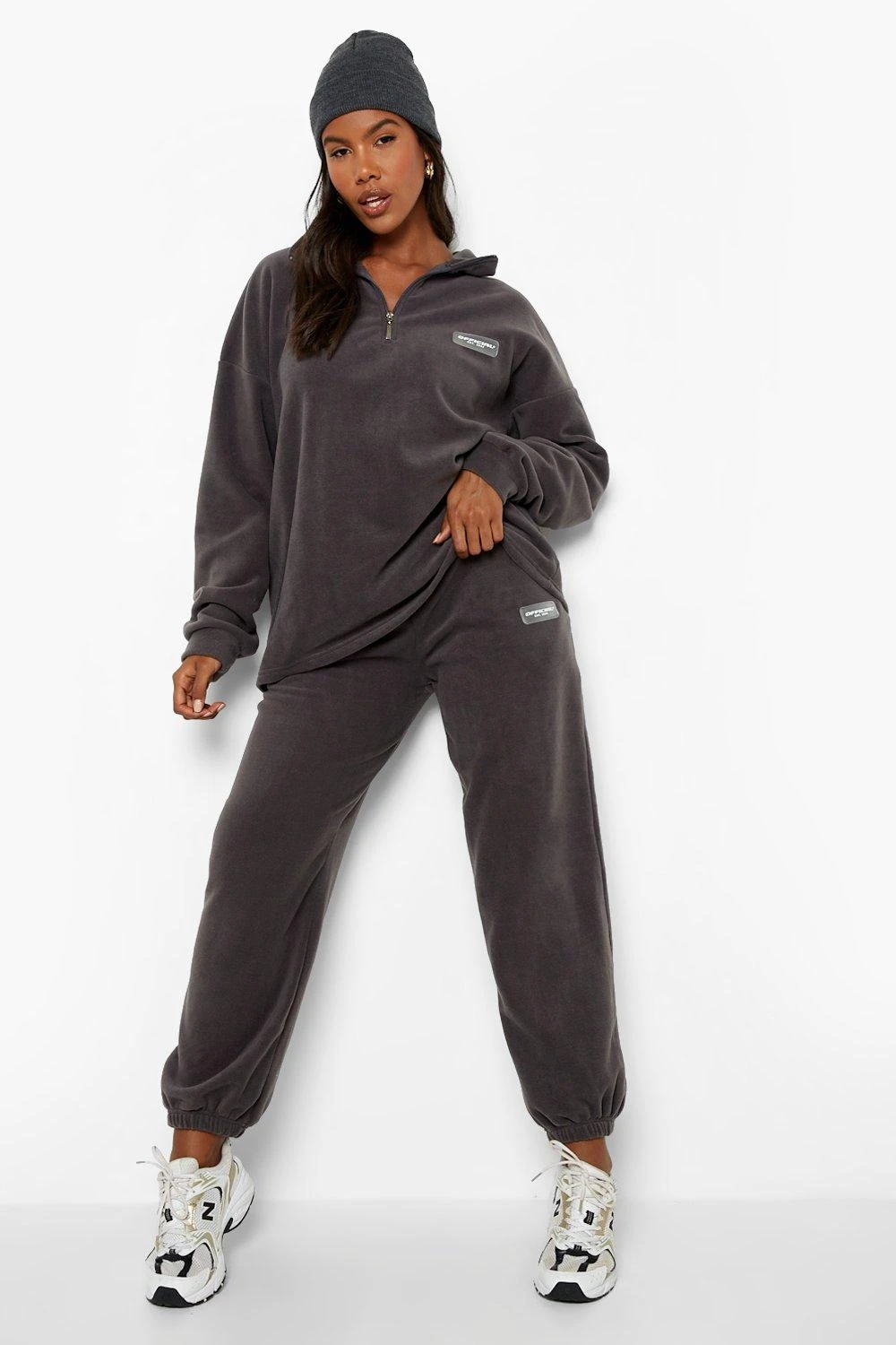 Sweat En Polaire à Col Zippé – Image 3