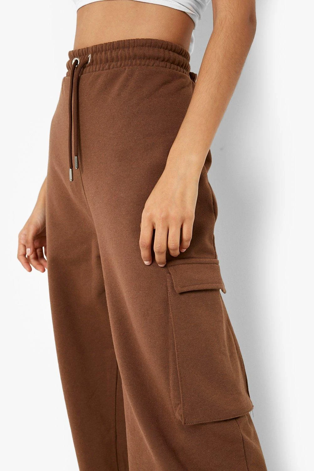 Jogging Cargo Droit En Tissu Recyclé – Image 4
