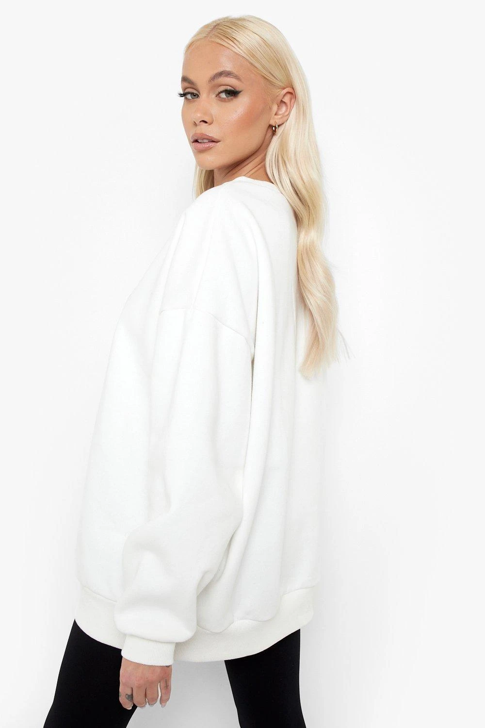 Sweat Oversize à Imprimé Dsgn Studio – Image 2