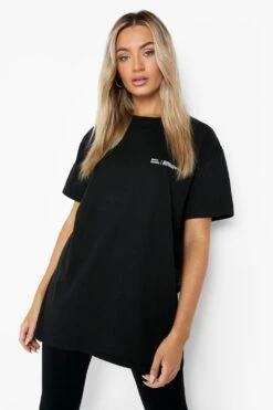 BOOHOO T-shirt Oversize à Imprimé