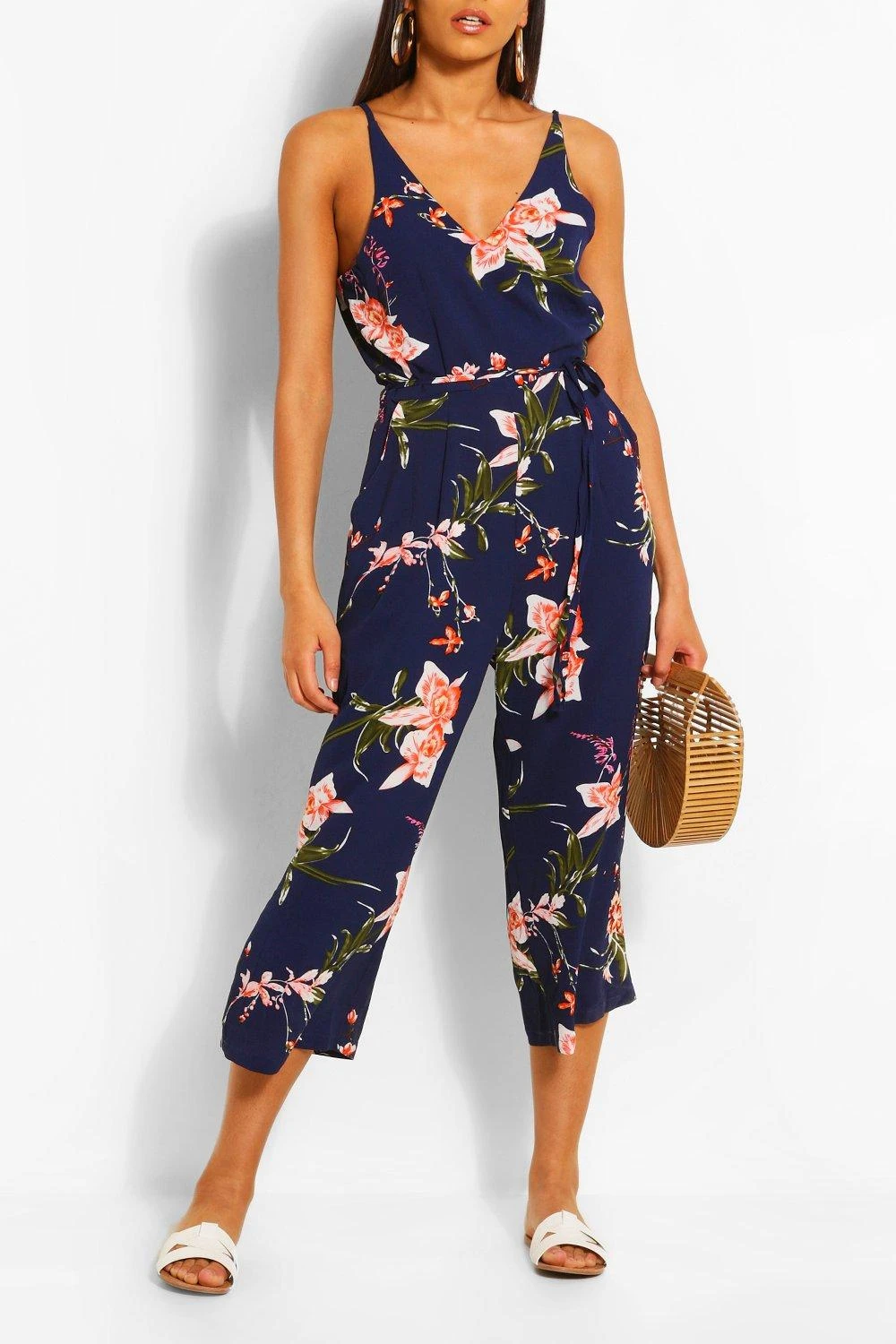 Combinaison à Imprimé Fleuri – Image 4