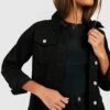BOOHOO Veste En Jean Style Cowboy