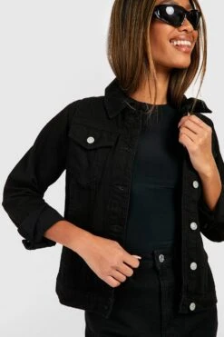 BOOHOO Veste En Jean Style Cowboy