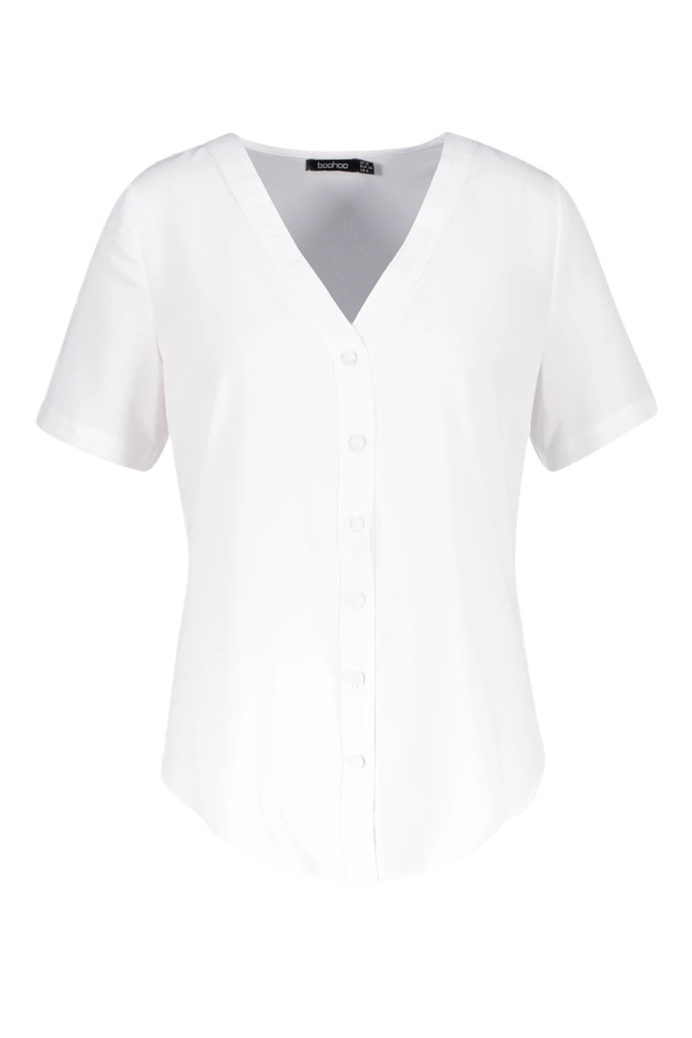 Chemisier Boutonné à Manches Courtes – Image 3