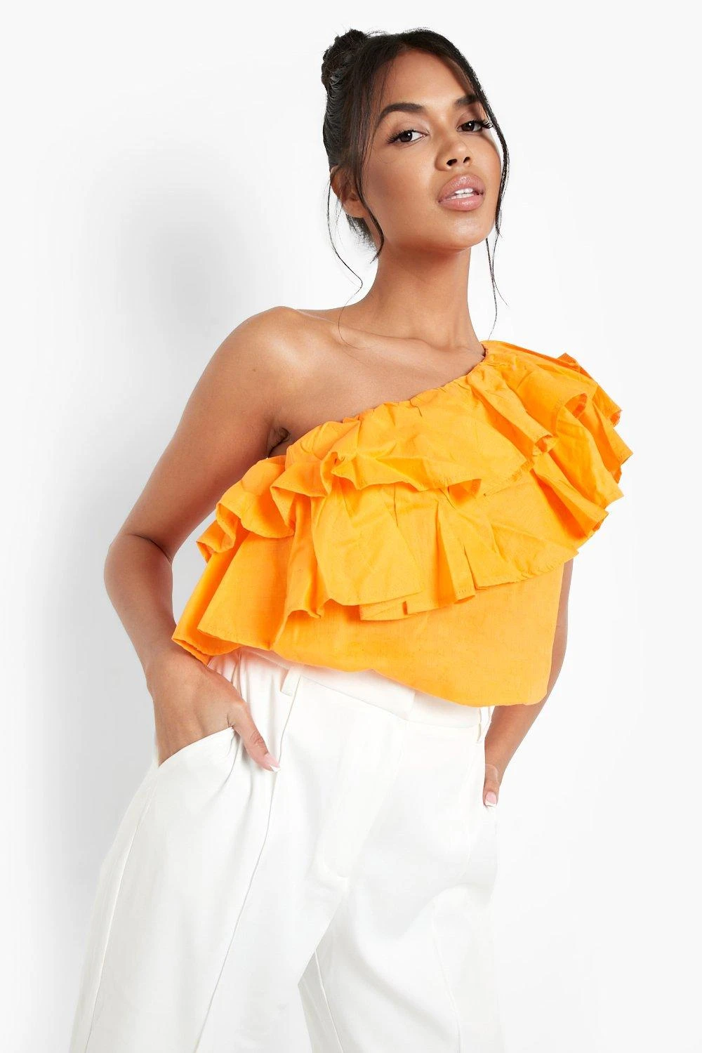 Top Asymétrique Volanté – Image 4