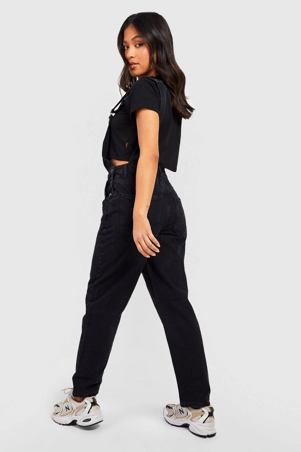 Petite - Salopette Recyclée En Denim – Image 2