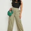 Grande Taille - Pantalon Cargo Large