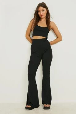 Pantalon Flare Skinny