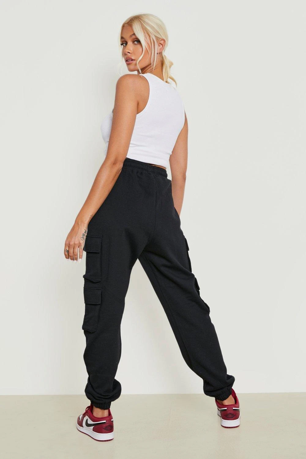 Jogging Cargo Oversize à Poches – Image 2