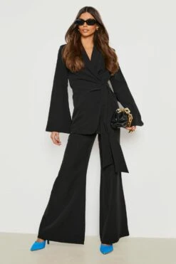 Pantalon Flare Ajusté