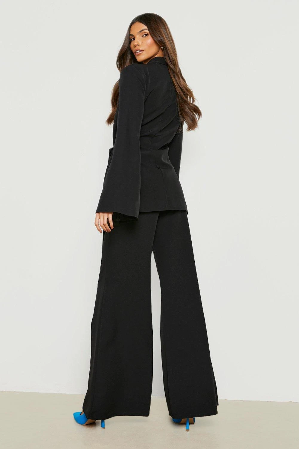 Pantalon Flare Ajusté – Image 2