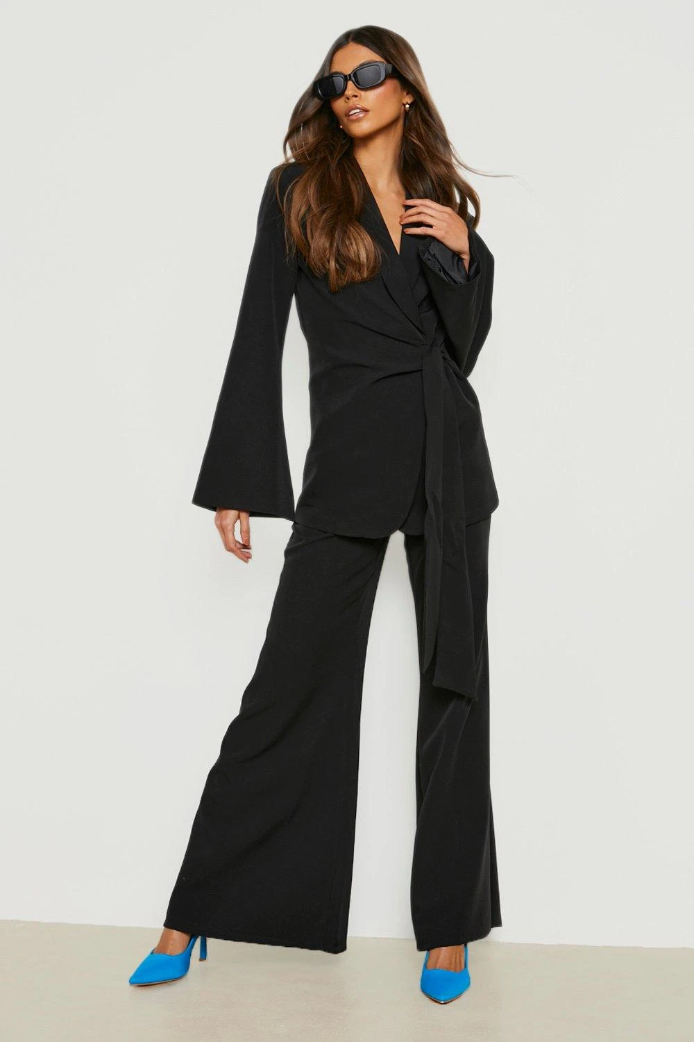 Pantalon Flare Ajusté – Image 4