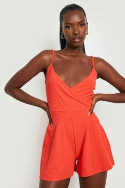 Combishort Côtelé Croisé