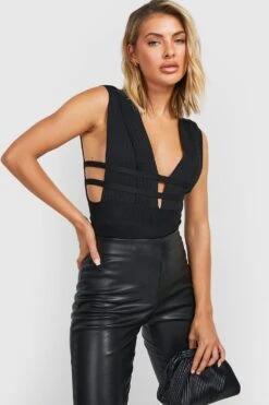 Body Moulant Sans Manches