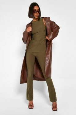 Pantalon Flare Moulant