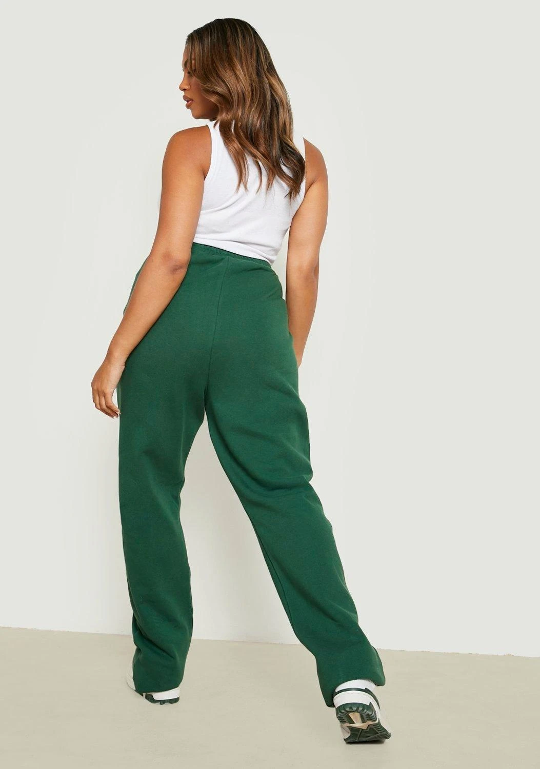 Grande Taille - Jogging Large à Surpiqûres – Image 2