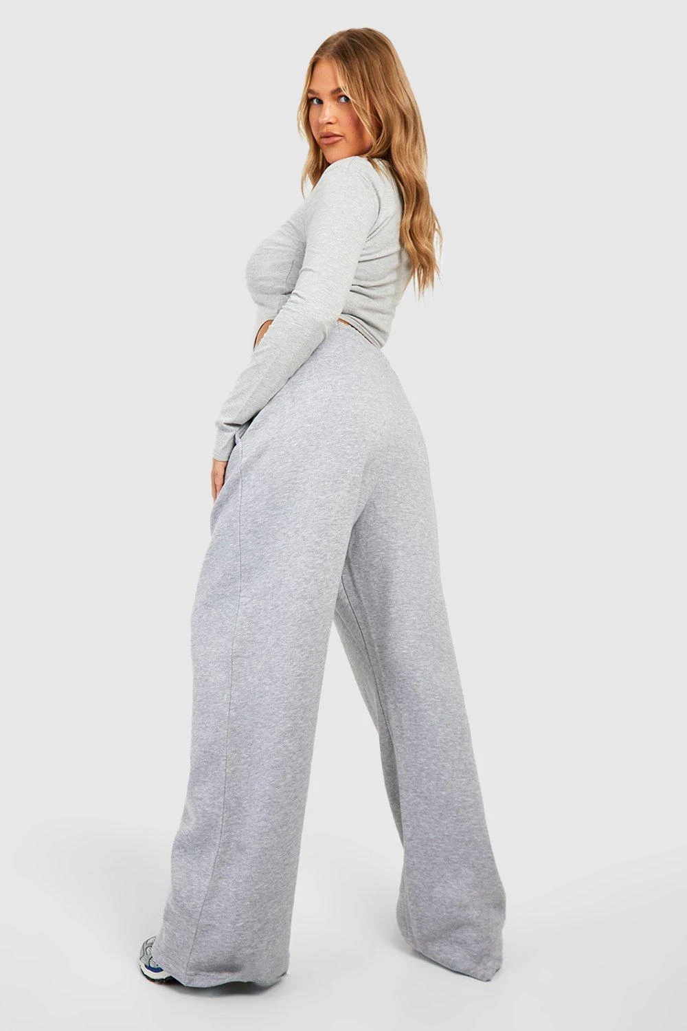 Grande Taille - Jogging Large à Taille Basse – Image 2