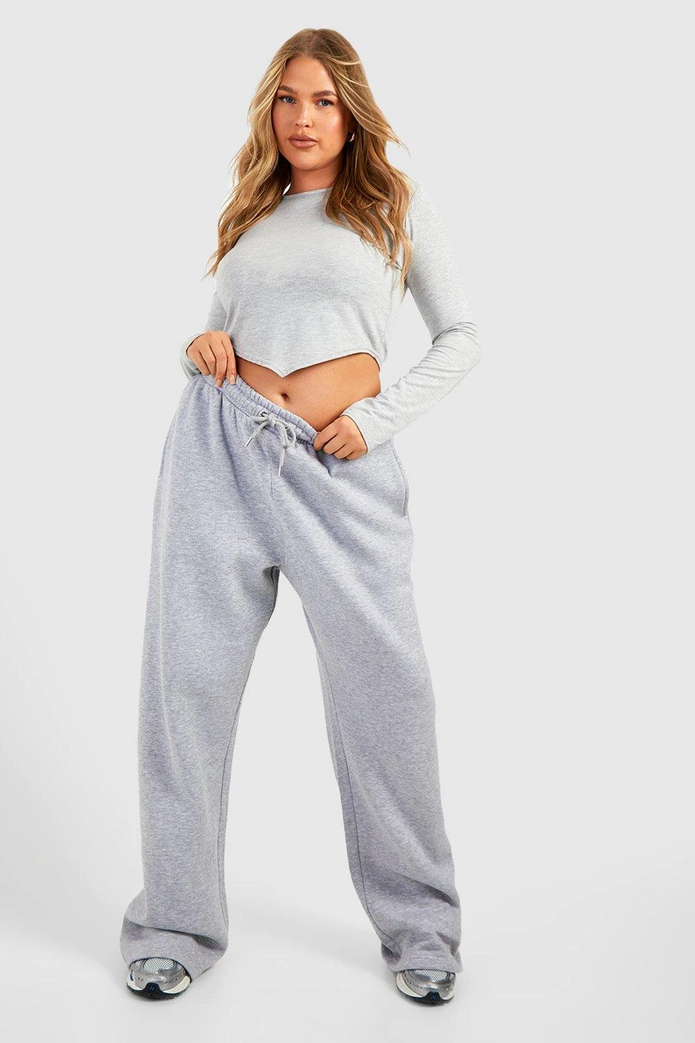 Grande Taille - Jogging Large à Taille Basse – Image 3