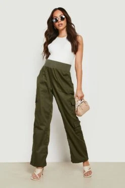 Maternité - Pantalon De Grossesse Cargo Large