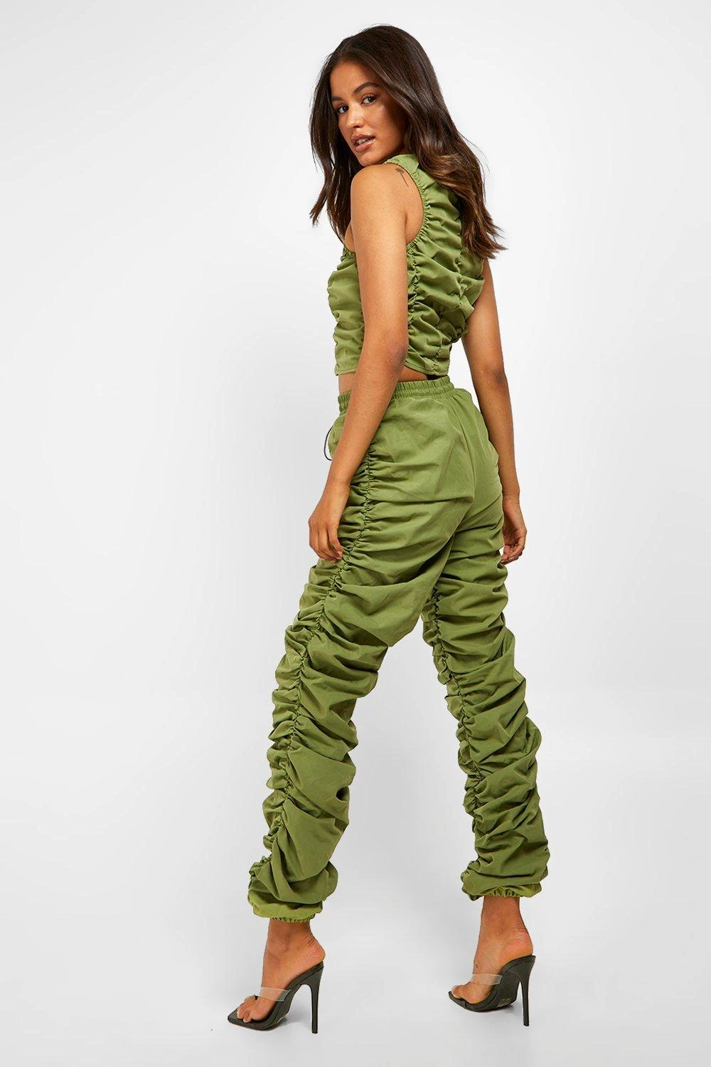 Pantalon Cargo Froncé – Image 2