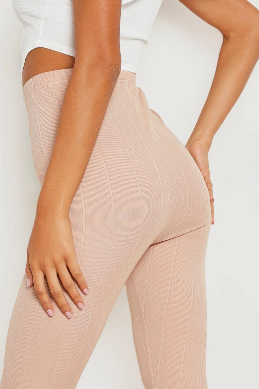 Legging Taille Haute Effet Bandage – Image 4