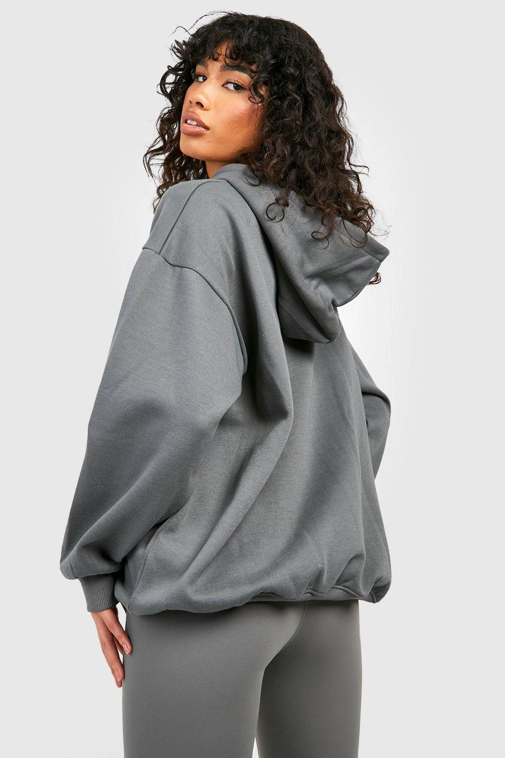 Sweat à Capuche à Slogan Imprimé – Image 2