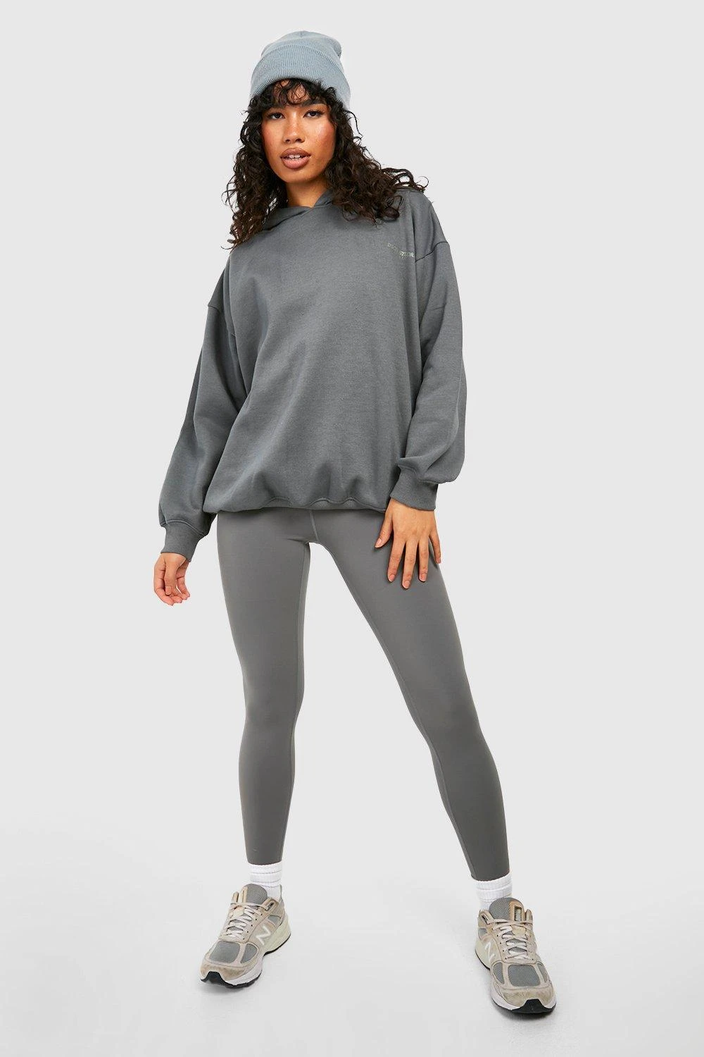 Sweat à Capuche à Slogan Imprimé – Image 3