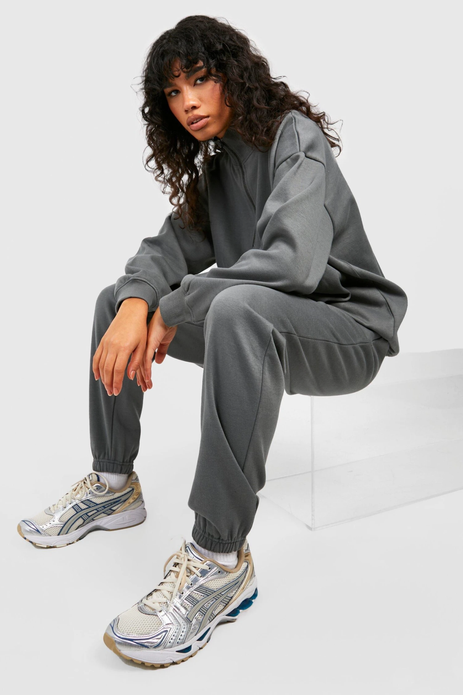 Jogging Oversize à Slogan – Image 3