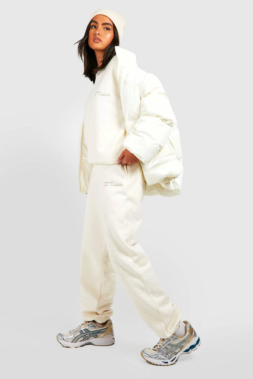 Jogging Oversize Premium Ă Slogan