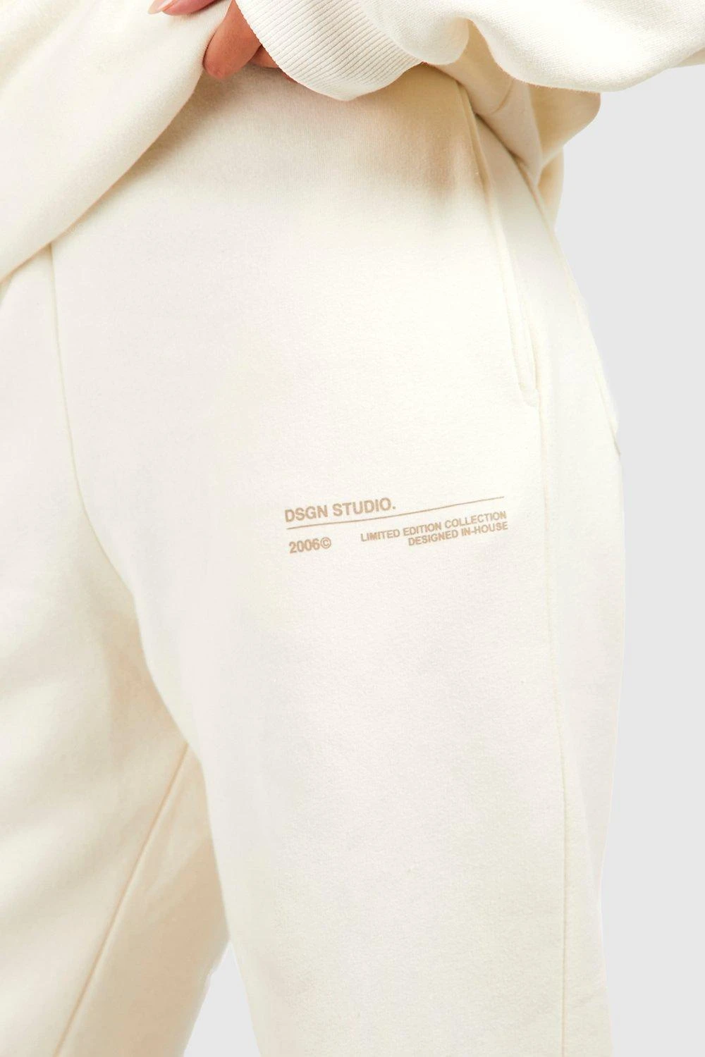 Jogging Oversize Premium à Slogan – Image 4