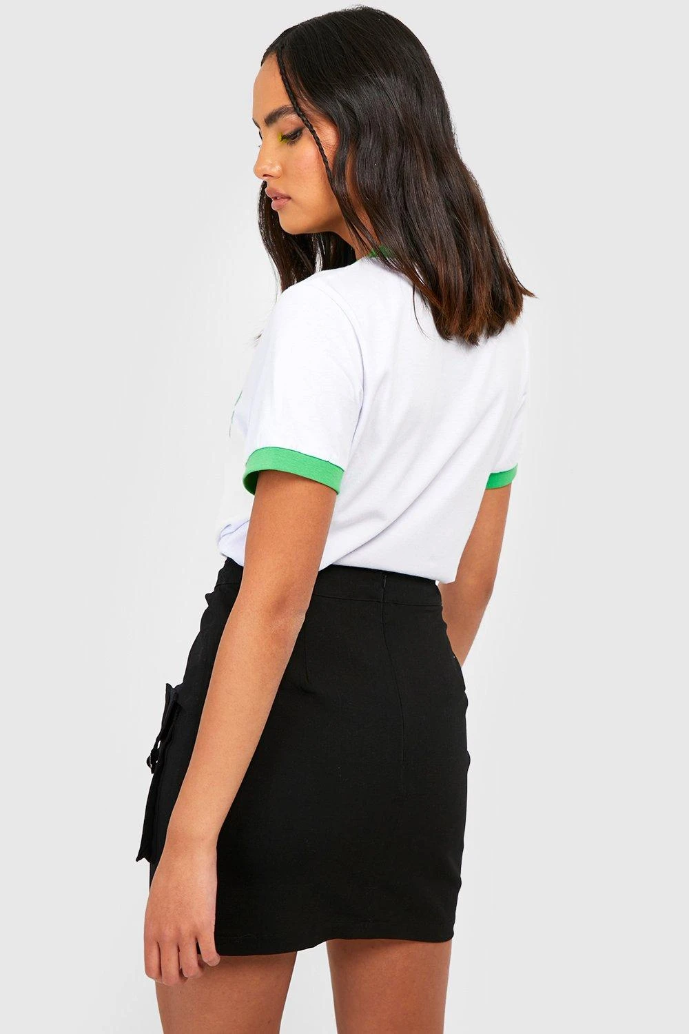 T-shirt à Broderie Good Energy Club – Image 2