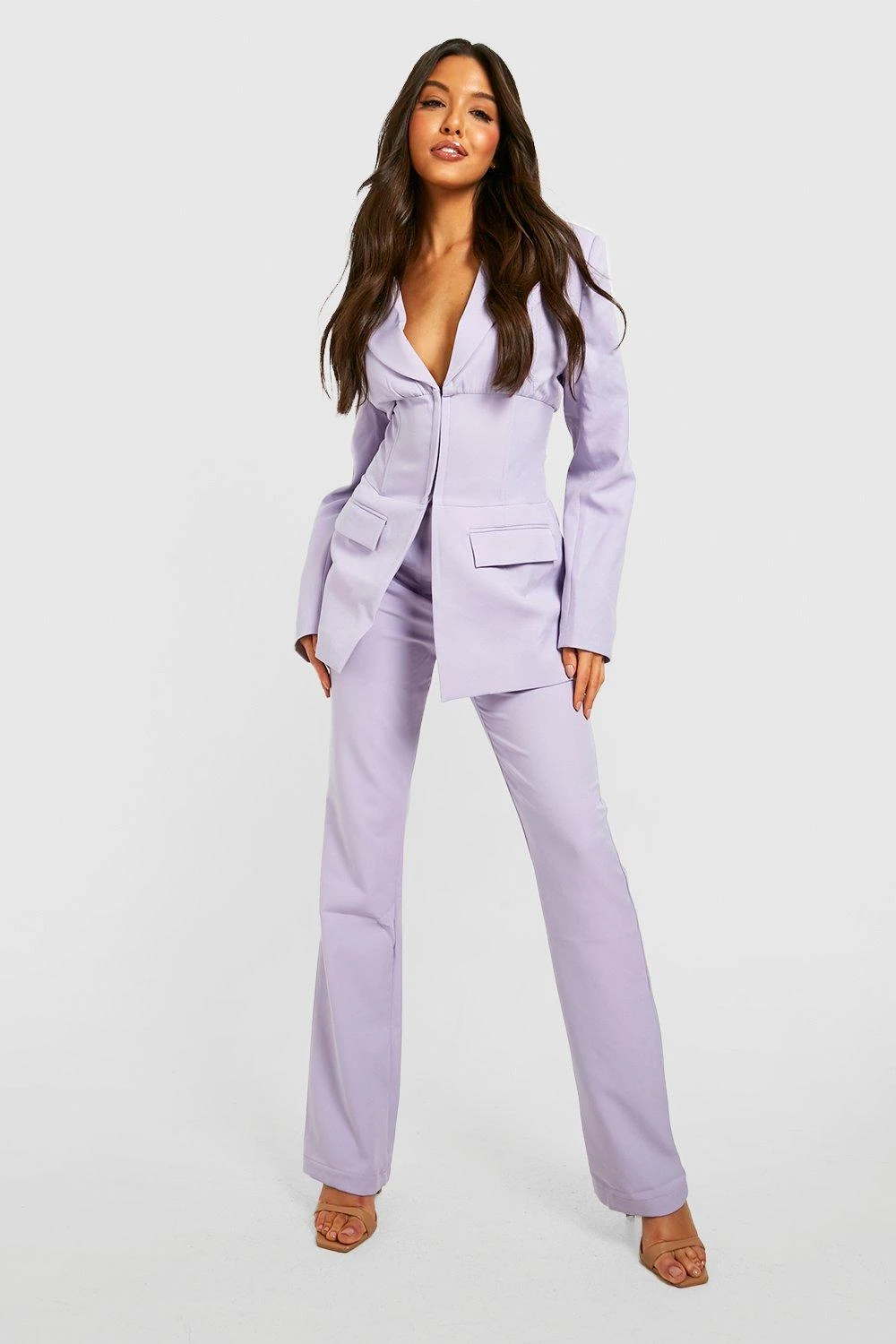 Blazer Corset De Tailleur – Image 3