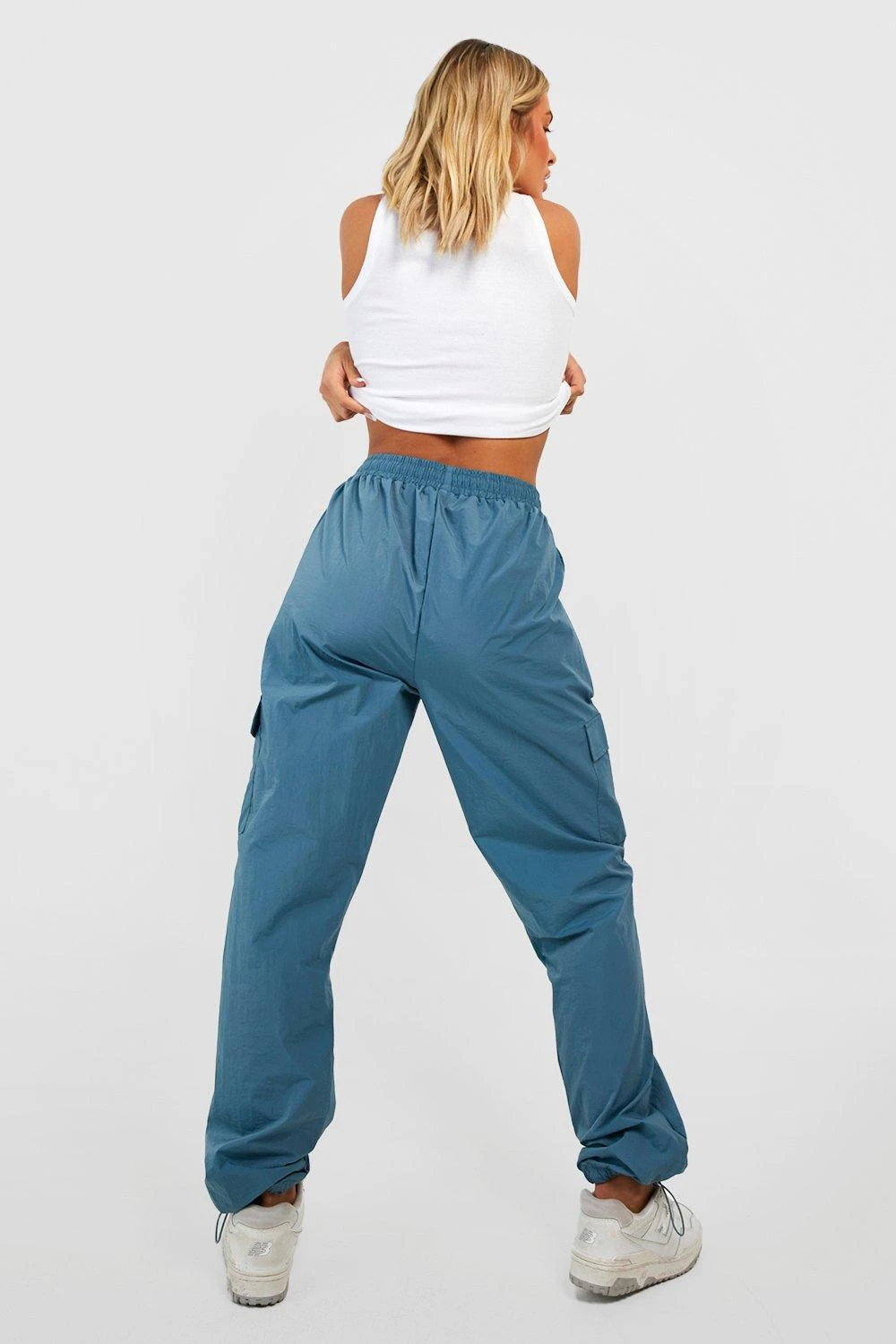 Jogging Cargo Oversize En Nylon – Image 2