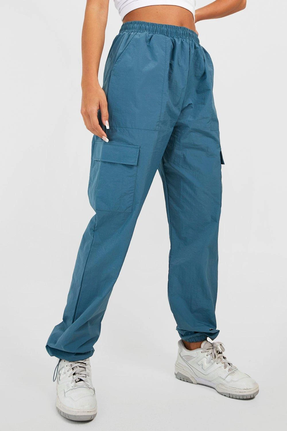 Jogging Cargo Oversize En Nylon – Image 4