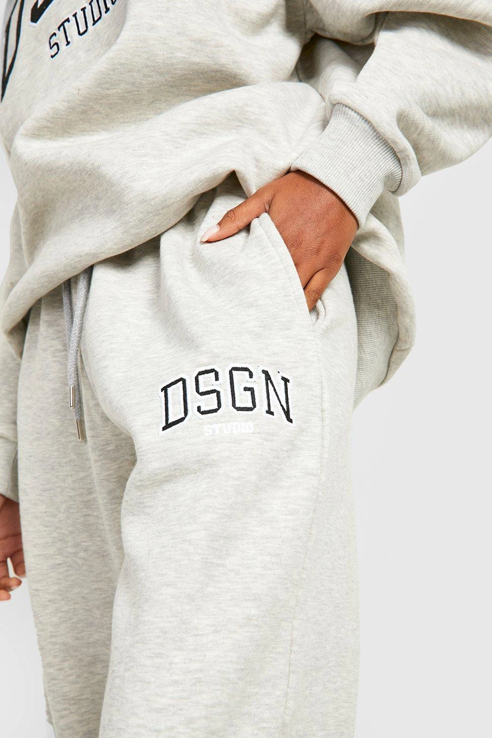 Jogging Oversize à écussons – Image 4