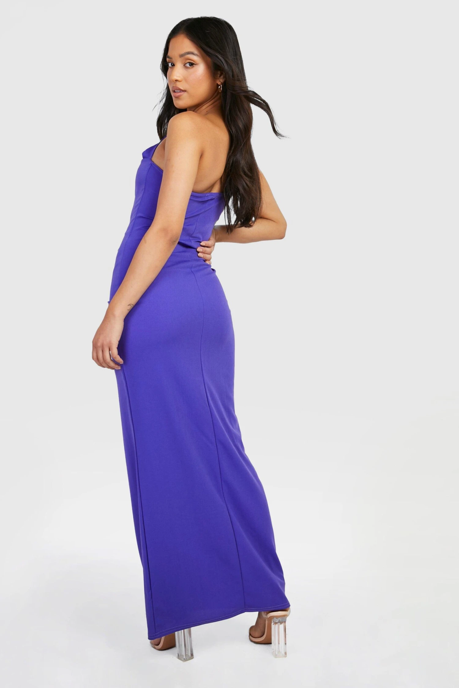 Petite - Robe Asymétrique Bandeau – Image 2