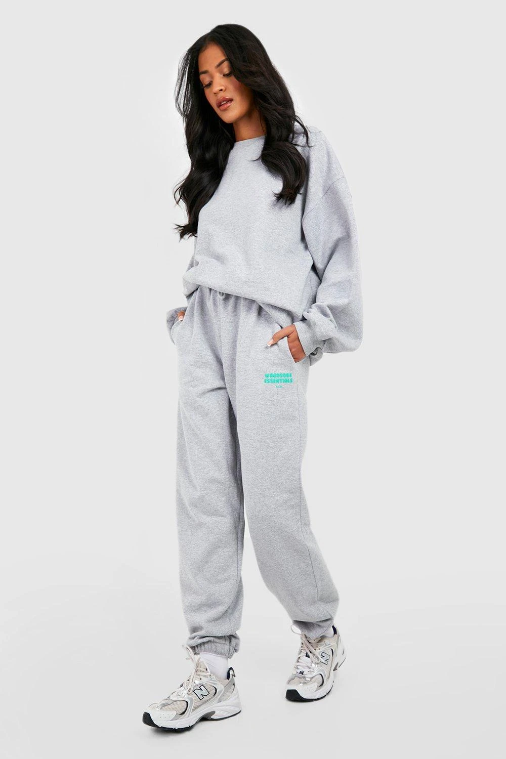 Tall - Jogging Oversize Ă Slogan Wardrobe Essentials