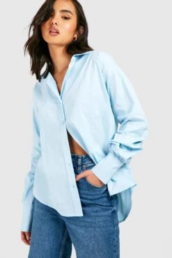 Chemise Oversize En Coton