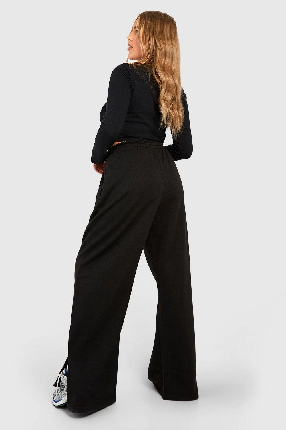 Grande Taille - Jogging Flare Fendu – Image 2